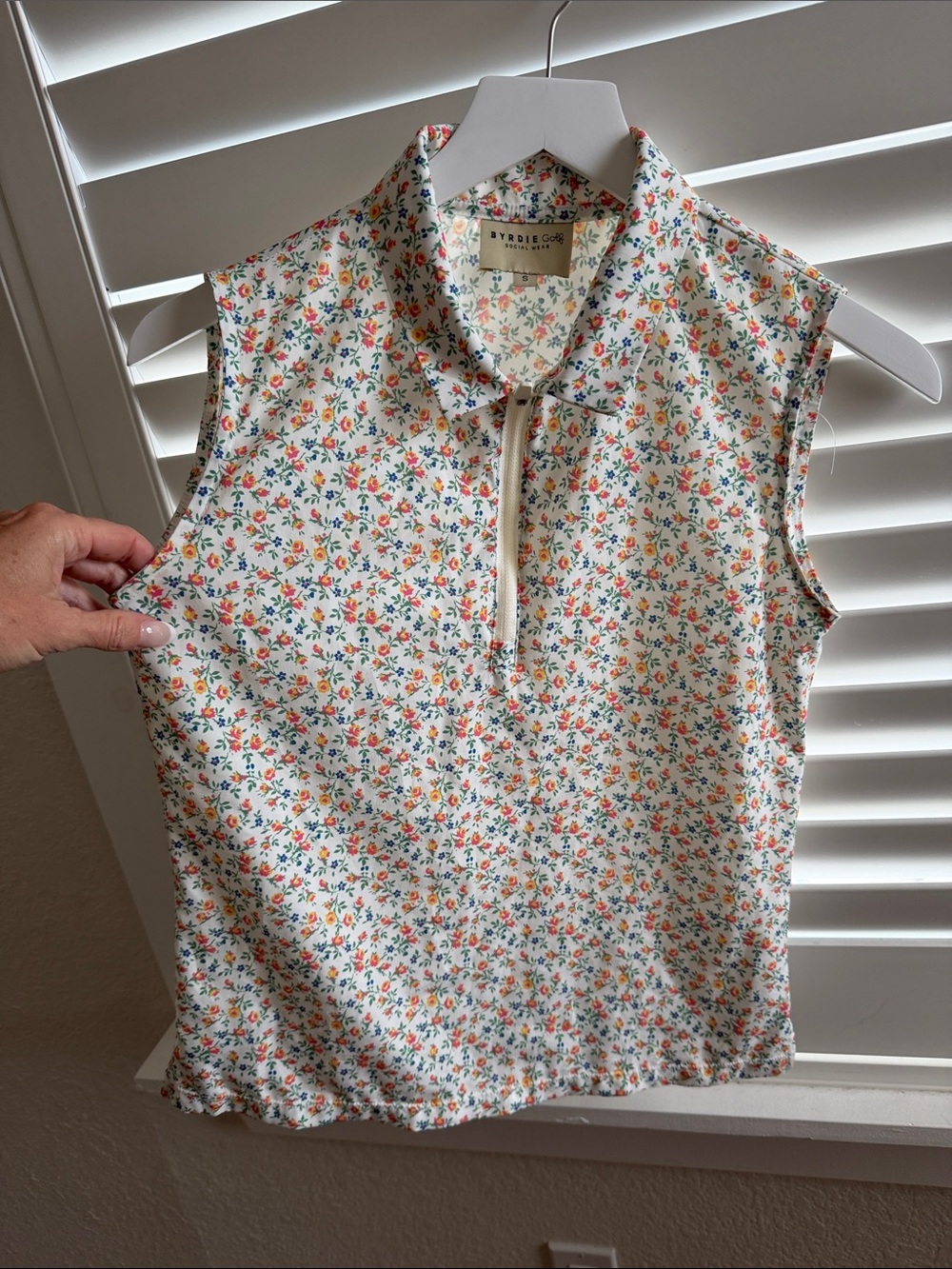 Byrdie Social Polo
